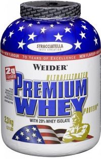 Weider, Premium Whey, 2300 g, Stracciatella