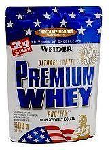 Weider, Premium Whey, 500 g, Čokoláda-nugát