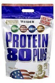 Weider, Protein 80 Plus, 2000 g, Lesní plody