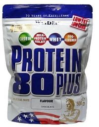 Weider, Protein 80 Plus, 500 g, Apple crumble