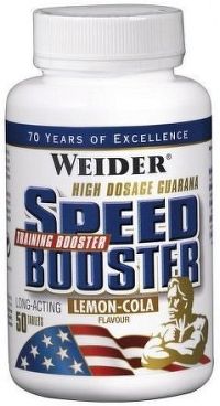 Weider, Speed Booster, 50 tablet