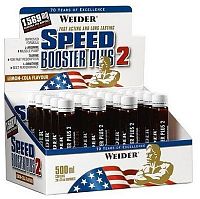 Weider Speed Booster Plus 2, 25 ml, Citrón - Cola