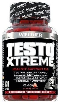 Weider Testo Xtreme 120 caps