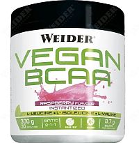 Weider Vegan BCAA, 300 g, malina