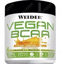 Weider Vegan BCAA, 300 g, mango-pomeranč