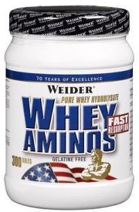 Weider, Whey Aminos, 300 tablet