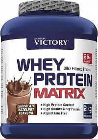 Weider Whey Protein Matrix, 2000 g, Čokoláda-lískový ořech