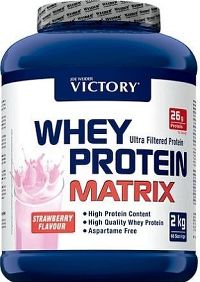 Weider Whey Protein Matrix, 2000 g, Jahoda