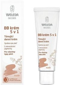 WELEDA BB cream nude 30 ml