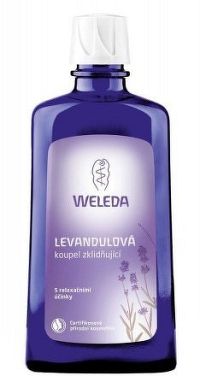 WELEDA Levandulová koupel zklidňující 200ml