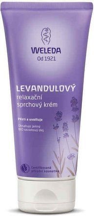 WELEDA Levandulový sprchový krém 200ml