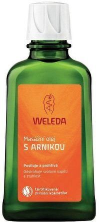 WELEDA Masážní olej s arnikou 100ml