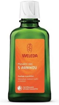 WELEDA Masážní olej s arnikou 50ml