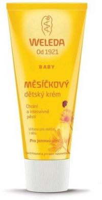 WELEDA Měsíčkový dětský krém 75ml