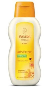 WELEDA Měsíčkový dětský olej 200ml