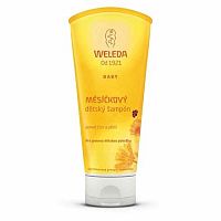 WELEDA Měsíčkový dětský šampón 200ml