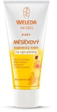 WELEDA Měsíčkový kojenecký krém 75ml