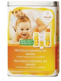 WELEDA Měsíčkový kojenecký set