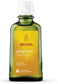 WELEDA Měsíčkový masážní olej 100ml