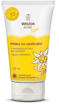 WELEDA Mléko na opalování SPF 30 150ml