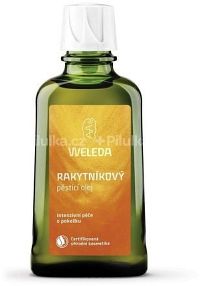 WELEDA Rakytníkový pěsticí olej 100 ml