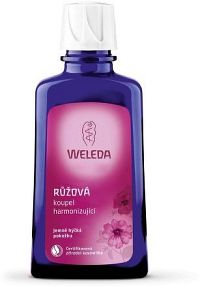 WELEDA Růžová koupel harmonizující 100ml