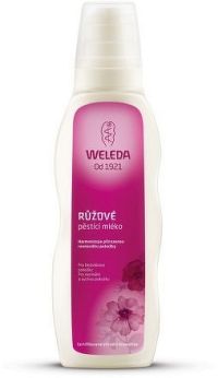 WELEDA Růžové pěsticí tělové mléko 200ml