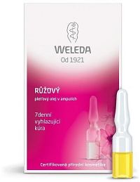 WELEDA Růžový pleť.olej v ampulích - 7denní kúra