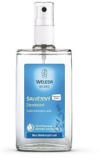 WELEDA Šalvějový deodorant 100ml