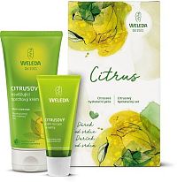WELEDA SET Citrusová hydratační péče