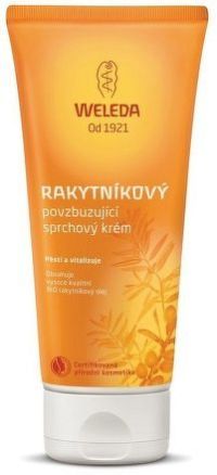 WELEDA sprchový krém Rakytníkový 200ml