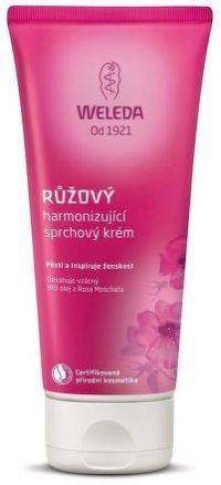 WELEDA sprchový krém Růžový 200ml