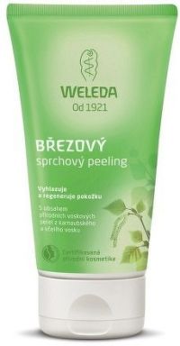 WELEDA sprchový peeling Březový 150ml