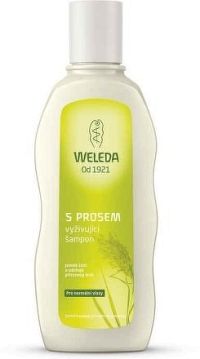 WELEDA Vyživující šampon s prosem 190ml