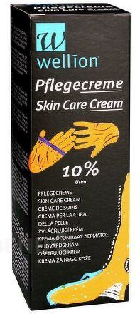 Wellion zvláčňující krém 10% urea 75ml