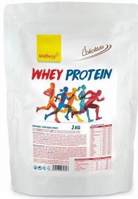 Whey protein čokoláda 1 kg Wolfberry