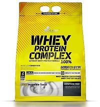Whey Protein Complex 100%, 2270 g, Olimp, Cookies - Cream