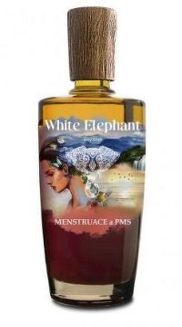 White Elephant Menstruace a PMS 500ml