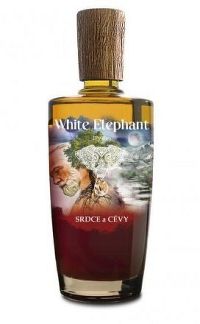 White Elephant Srdce a cévy 500ml