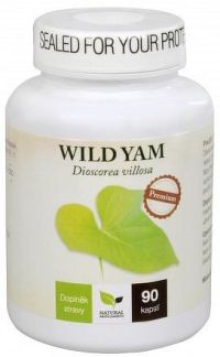 Wild Yam PREMIUM cps.90