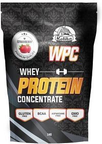 WPC 80 protein, 1000g, Koliba, Jahoda