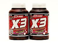 X3 Thermogenic Fat Burner 120 + 120 cps Zdarma