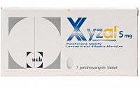 Xyzal por.tbl.flm.7x5mg