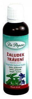 Žaludek-trávení Bylinné kapky Dr.Popov 50ml