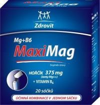 Zdrovit Hořčík 375 mg+ B6 granulát 20 sáčků