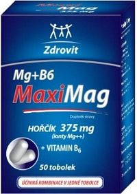 Zdrovit Magnezium+B6 FORTE tob.50