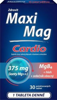 Zdrovit MaxiMag Cardio 30 tablet