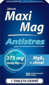Zdrovit MaxiMg Antistres 30 tablet