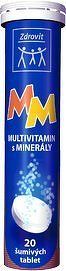 Zdrovit Multivit+min.eff.tbl.20mandar.