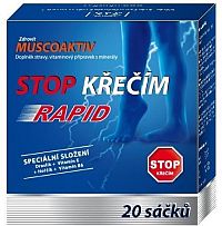 Zdrovit Muscoaktiv Stop křečím Rapid 20sáčků